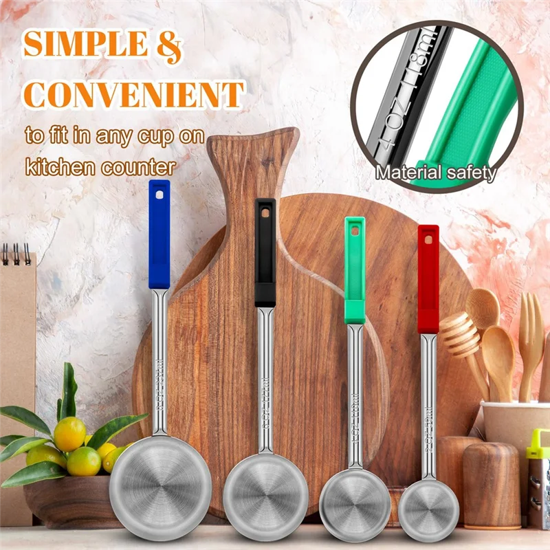 ABVA-Stainless Steel Solid Portion Control Ladle Spoon - Perfect For Weight Watchers, Buffets,Parties 2Oz 4Oz 6Oz 8Oz Spoodle
ABVA-Stainless Steel Solid Portion Control Ladle Spoon - Perfect For Weight Watchers, Buffets,Parties 2Oz 4Oz 6Oz 8Oz Spoodle