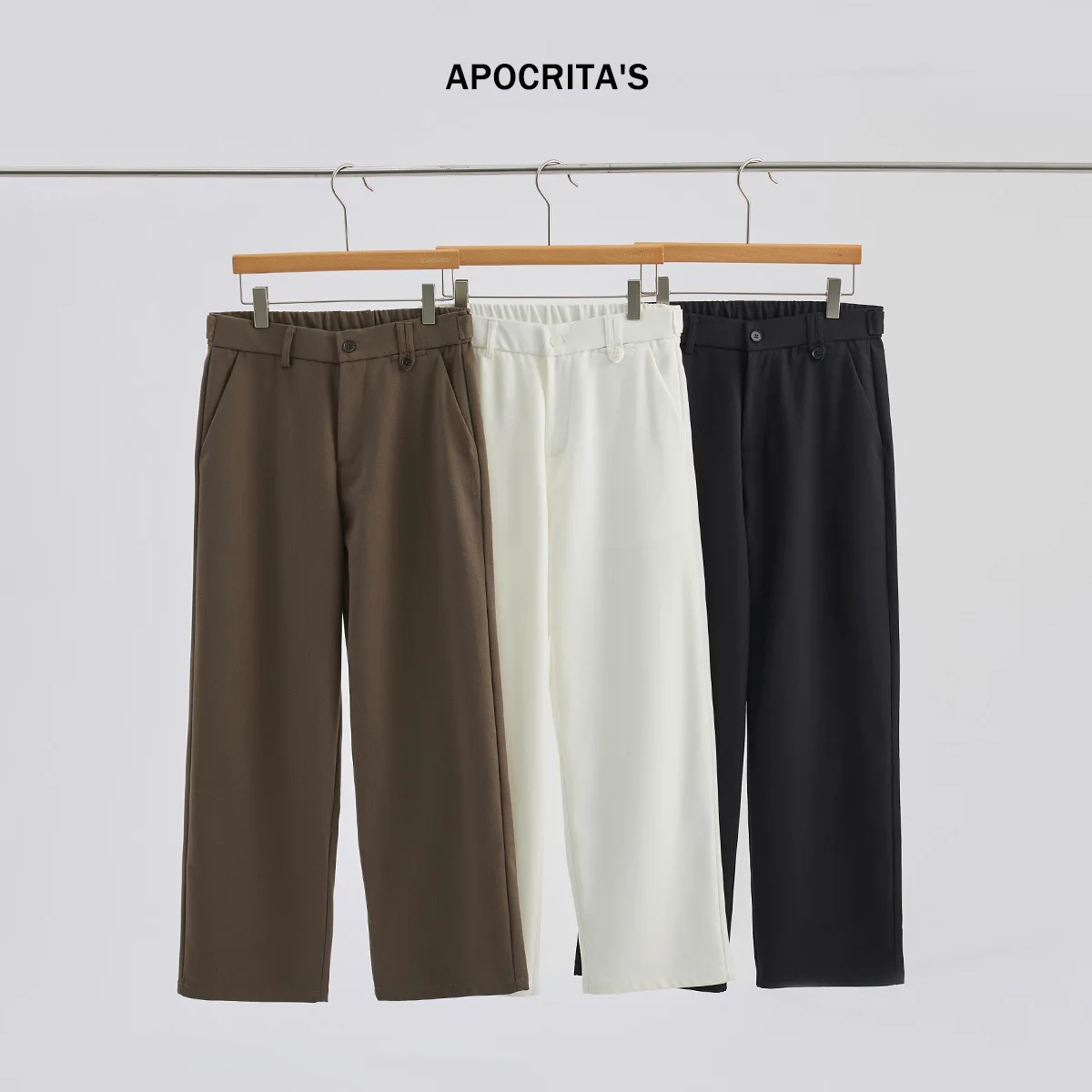 Busin повседневные свободные прямые длинные брюки против морщин, осенняя мода, городская хлопковая молодежная повседневная одежда, удобные брюки
Busin повседневные свободные прямые длинные брюки против морщин, осенняя мода, городская хлопковая молодежная повседневная одежда, удобные брюки