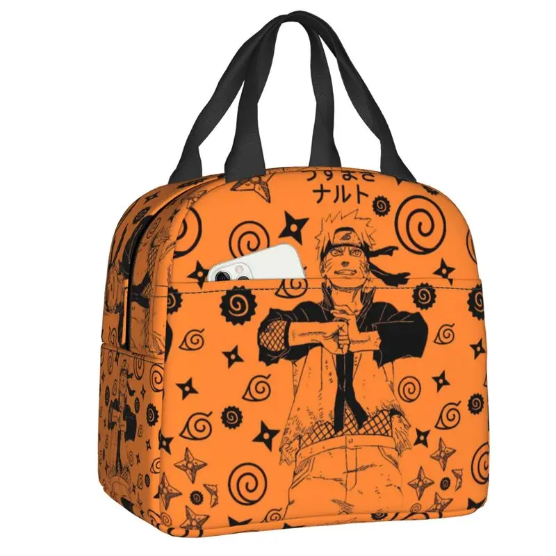 Custom Anime N-Narutoes Portable Lunch Box for Women Waterproof Cooler Thermal Food Insulated Lunch Bag Kids School Children
Custom Anime N-Narutoes Portable Lunch Box for Women Waterproof Cooler Thermal Food Insulated Lunch Bag Kids School Children