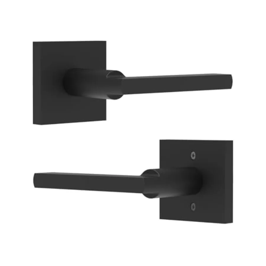 Entry Door Handle, Exterior Door Entry Handle with Door Lever, Reversible Lever Exterior for Front Entrance and Bedrooms, Non-L
Entry Door Handle, Exterior Door Entry Handle with Door Lever, Reversible Lever Exterior for Front Entrance and Bedrooms, Non-L