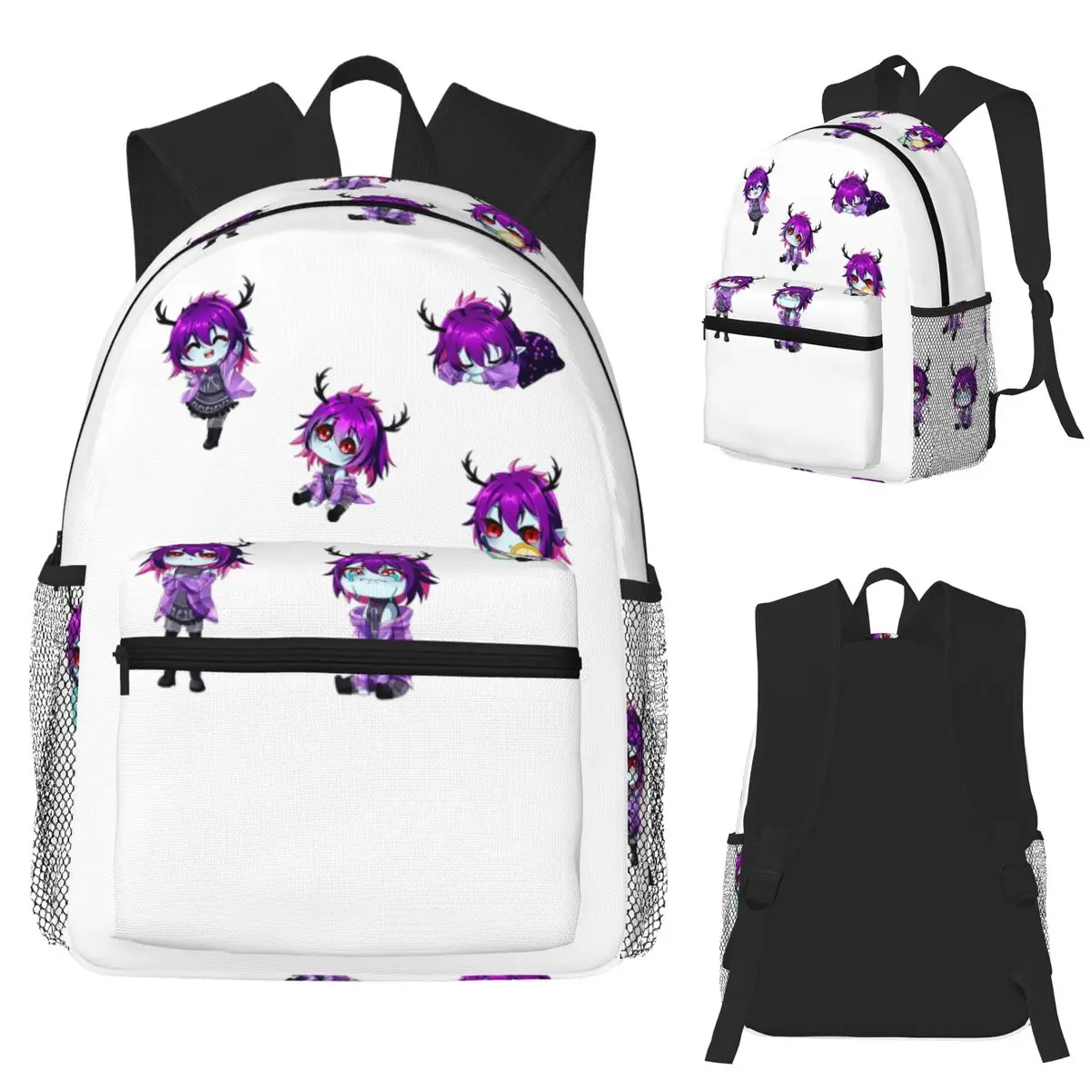 Chibi Nos Cute Student Backpack School Bag Hiking Travel Daypack for Boys Girls Fashion Bookbag Shoulder Bags
Chibi Nos Cute Student Backpack School Bag Hiking Travel Daypack for Boys Girls Fashion Bookbag Shoulder Bags