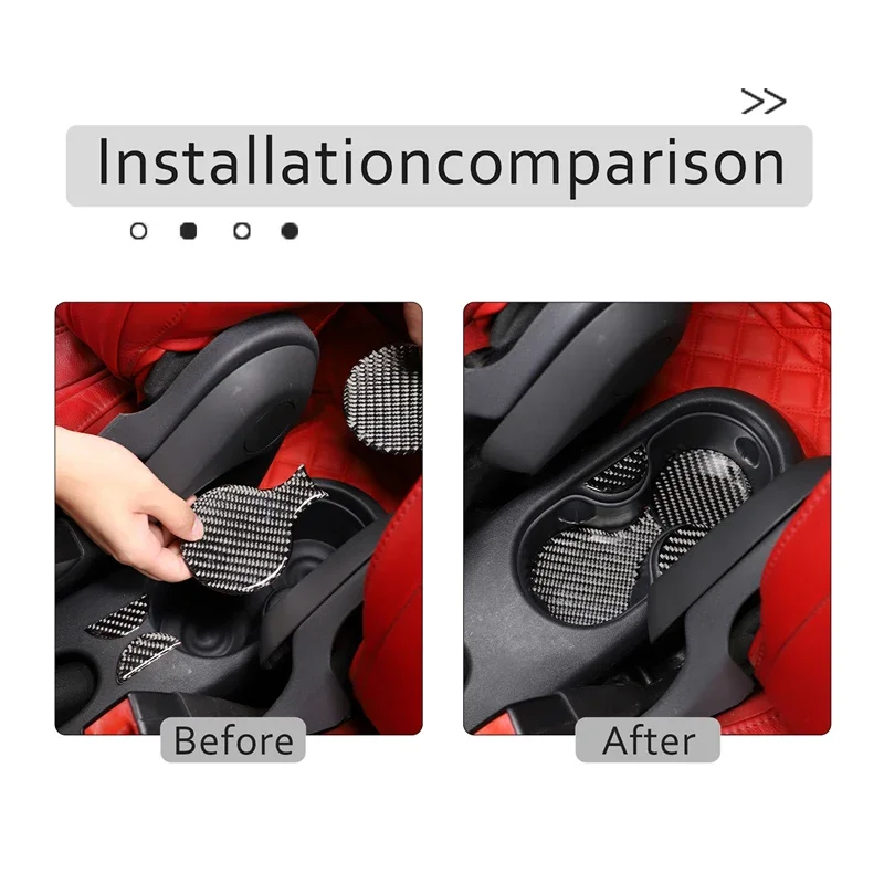 For 2008-2022 FIAT Abarth 500 500C 595 595C 695 695C soft carbon fiber car styling rear cup holder groove pad sticker auto parts
For 2008-2022 FIAT Abarth 500 500C 595 595C 695 695C soft carbon fiber car styling rear cup holder groove pad sticker auto parts