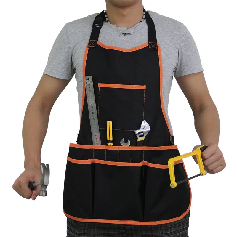 1pcs Oxford Cloth Tool Apron Thickened Durable Multi-Pocket with Adjustable Strap Tool Organizer Apron
1pcs Oxford Cloth Tool Apron Thickened Durable Multi-Pocket with Adjustable Strap Tool Organizer Apron