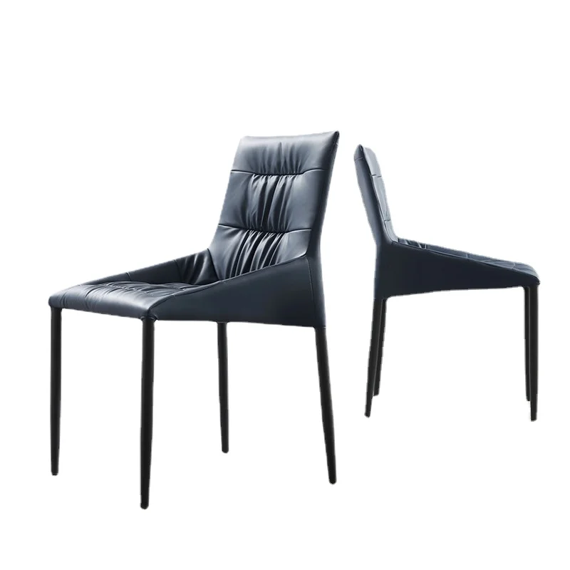 Nordic Dining Chair Home Modern Minimalist Restaurant Iron Chair Light Luxury Cosmetic Chair
Nordic Dining Chair Home Modern Minimalist Restaurant Iron Chair Light Luxury Cosmetic Chair