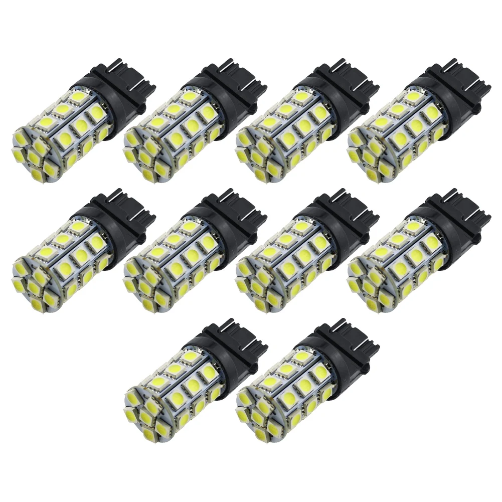 27-SMD светодиодные лампы стоп-сигнала для автомобильного освещения, простая установка, высококачественный материал, материал печатной платы, цвет белого света
27-SMD светодиодные лампы стоп-сигнала для автомобильного освещения, простая установка, высококачественный материал, материал печатной платы, цвет белого света