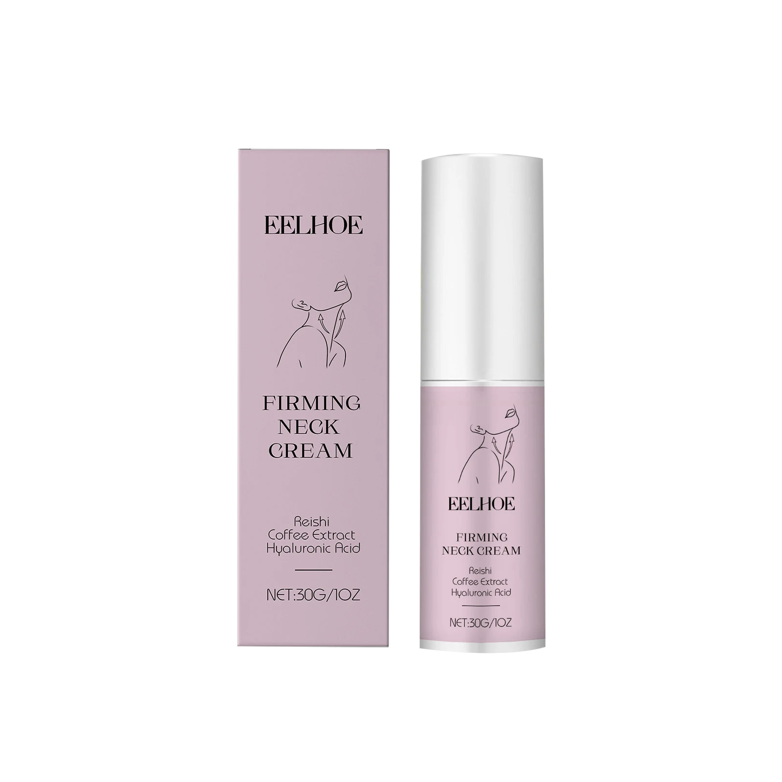 Firming Neck Cream with Reishi & Coffee Extract – Anti-Aging Neck Tightening Cream | Hyaluronic Acid Moisturizer for Sagging
Firming Neck Cream with Reishi & Coffee Extract – Anti-Aging Neck Tightening Cream | Hyaluronic Acid Moisturizer for Sagging
