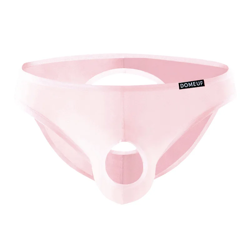 Low Rise Briefs for Men Elastic Breathable U-Pouch Underwear with Cutout Back Underpants
Low Rise Briefs for Men Elastic Breathable U-Pouch Underwear with Cutout Back Underpants