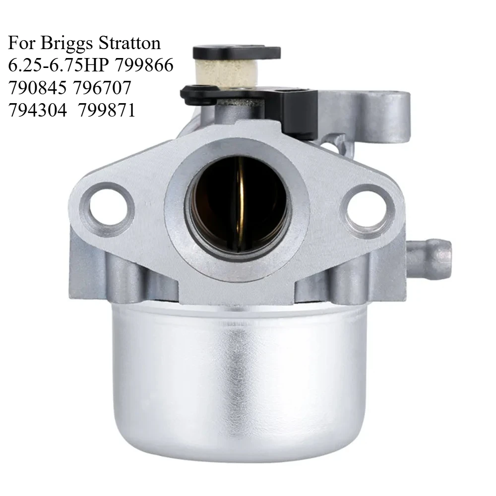 Suitable For Briggs Stratton Replacement Carburetor 6.25-6.75HP 799866 790845 796707 794304 799871
Suitable For Briggs Stratton Replacement Carburetor 6.25-6.75HP 799866 790845 796707 794304 799871