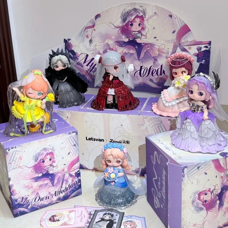 Letsvan ZIYULI My Own Wedding Series Blind Box Toys Doll Cute Anime Action Figure Ornaments Figurines Dolls Desktop Home Decor
Letsvan ZIYULI My Own Wedding Series Blind Box Toys Doll Cute Anime Action Figure Ornaments Figurines Dolls Desktop Home Decor