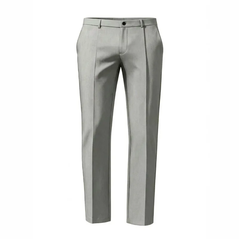 KIDWHXR Man Suit Pant British Style Loose Straight Solid Color Male Trousers Simple Mid Wiast Business Wedding Casual Men Pant
KIDWHXR Man Suit Pant British Style Loose Straight Solid Color Male Trousers Simple Mid Wiast Business Wedding Casual Men Pant