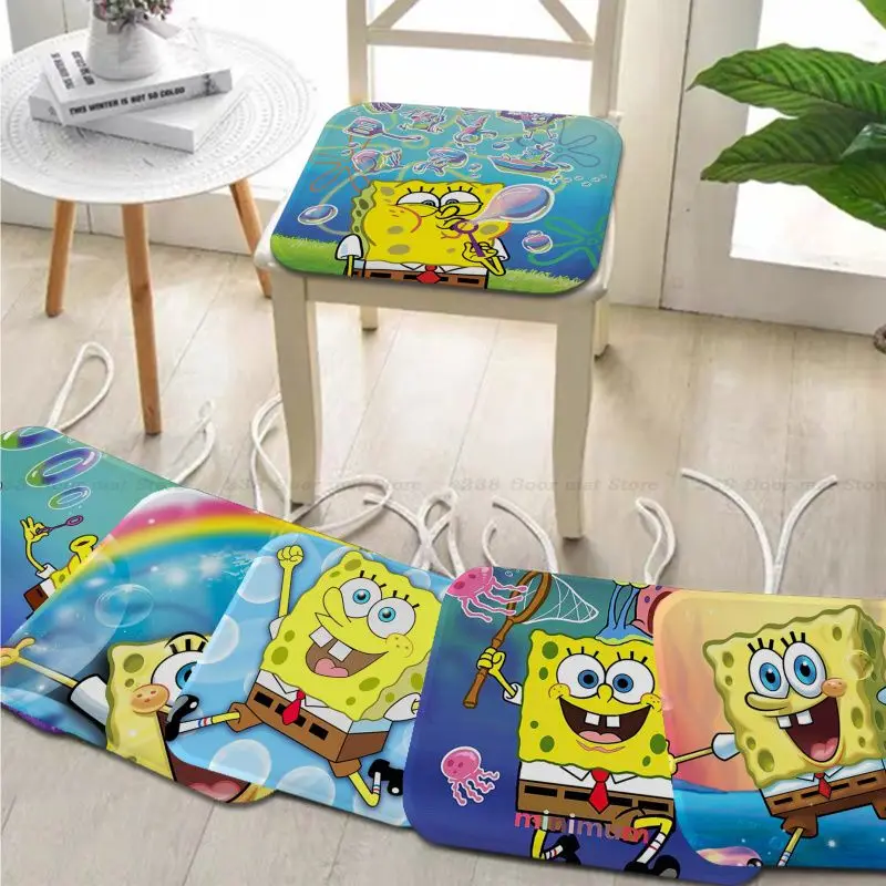 Cartoon S-Spongebobs Cushion Mat Tie Rope Dining Chair Cushion Circular Decoration Seat For Office Desk Cushions Home Decor
Cartoon S-Spongebobs Cushion Mat Tie Rope Dining Chair Cushion Circular Decoration Seat For Office Desk Cushions Home Decor