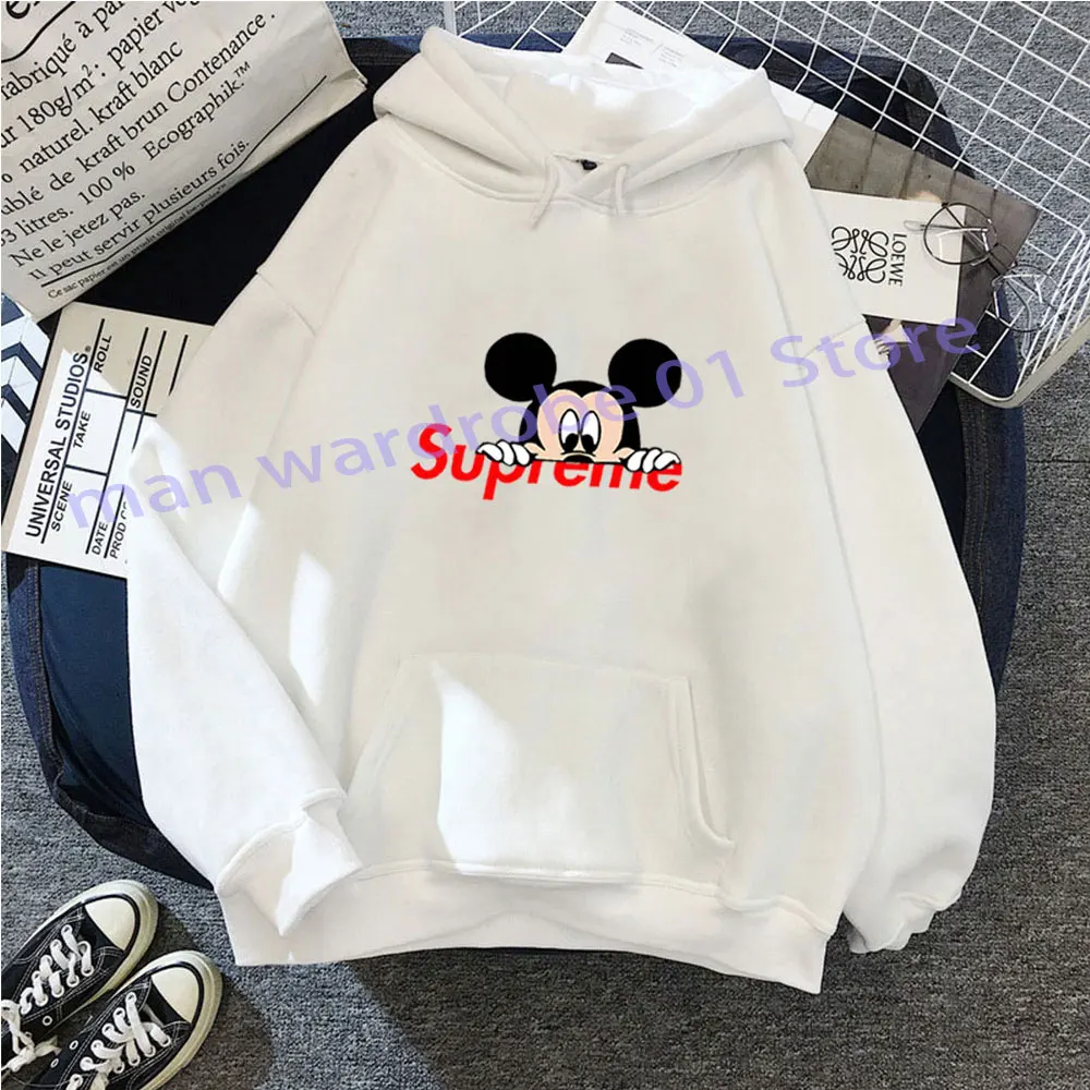 2023Disney Mickey Spring Sports hoodie Hip Hop Street Shopping women's sweatshirt and men's hoodie brand print couple style
2023Disney Mickey Spring Sports hoodie Hip Hop Street Shopping women's sweatshirt and men's hoodie brand print couple style