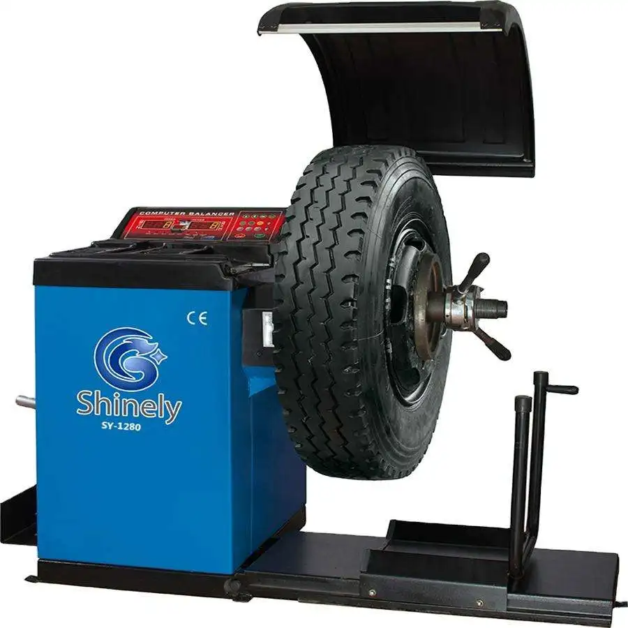 Garage Equipment And Tools Semi Automatic Wheel Balancer Wheel Balancing Machine
Garage Equipment And Tools Semi Automatic Wheel Balancer Wheel Balancing Machine