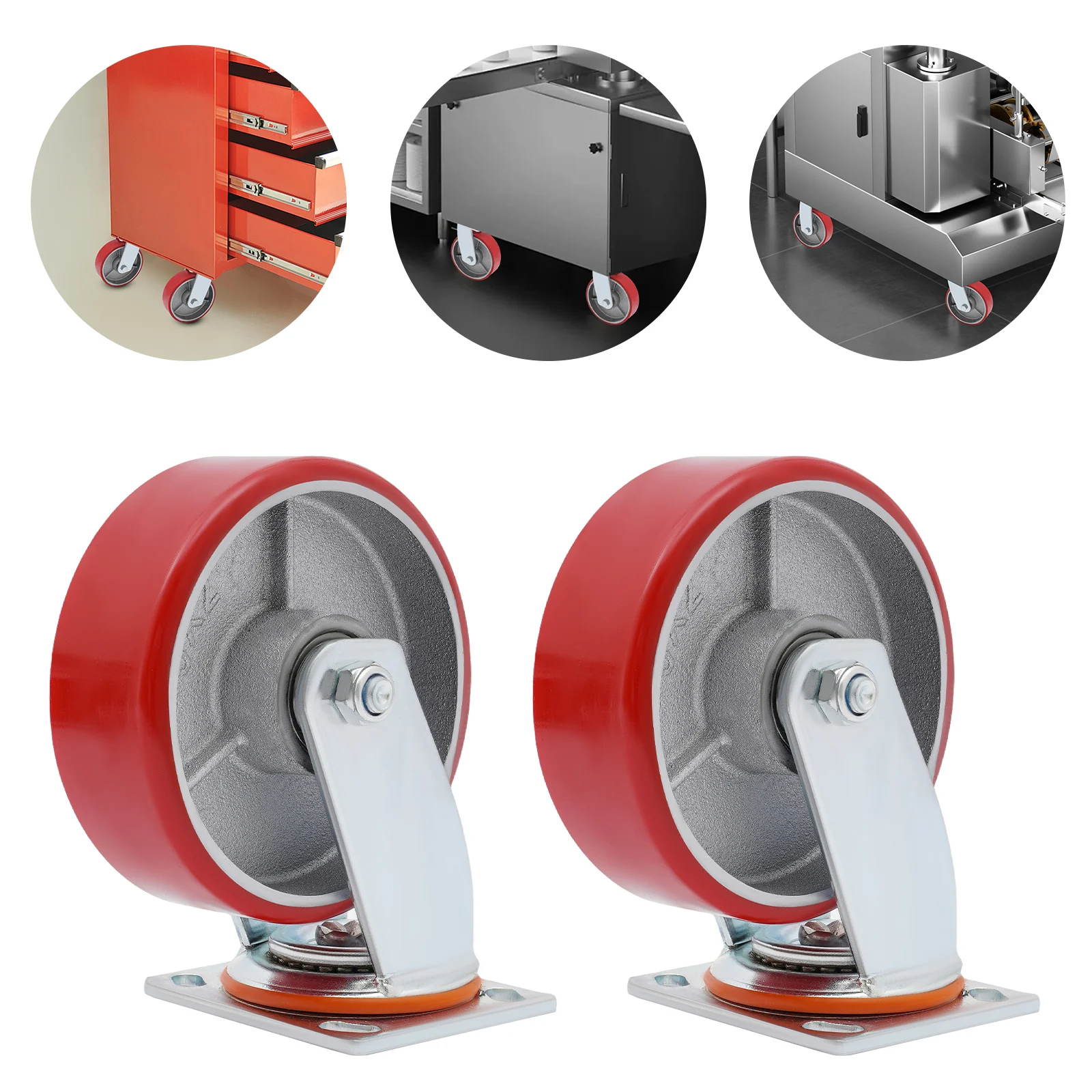 Heavy-Duty Industrial Wheel: Smooth, Stable Mobility for Equipment, Workbenches, and Heavy Furniture
Heavy-Duty Industrial Wheel: Smooth, Stable Mobility for Equipment, Workbenches, and Heavy Furniture