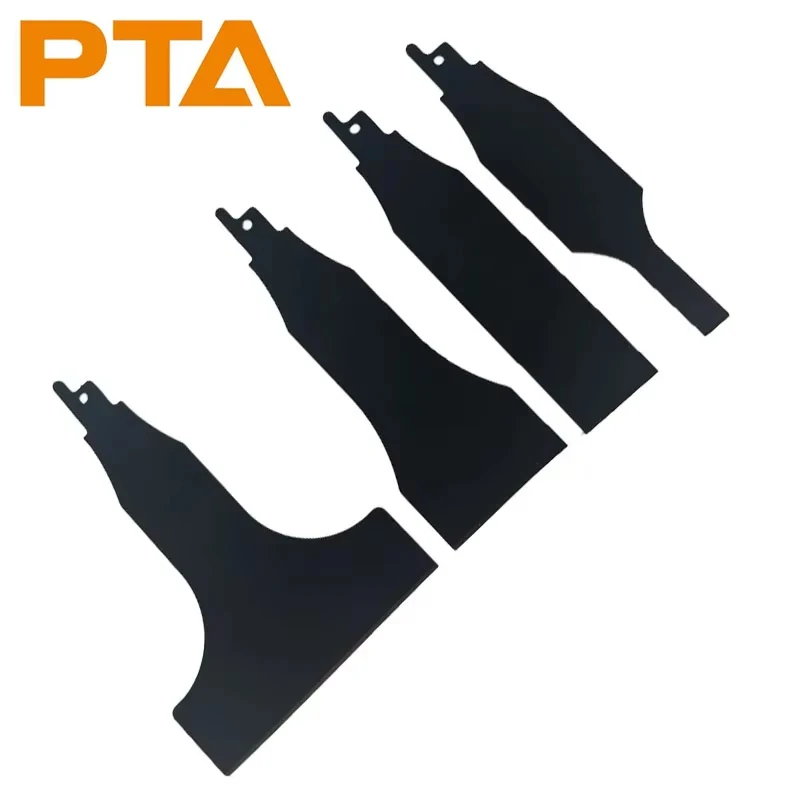 1/4-Piece Heavy-Duty Scraper and Blade Set for Reciprocating Saws Steel, Tile and Putty Removal, Wall and Ground Cleaning
1/4-Piece Heavy-Duty Scraper and Blade Set for Reciprocating Saws Steel, Tile and Putty Removal, Wall and Ground Cleaning