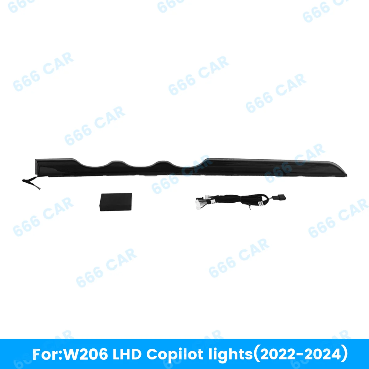 64 Color LED Ambient Light for Mercedes Benz C-Klasse W206 X254 GLC - Automotive Interior Decorative Lighting Upgrade
64 Color LED Ambient Light for Mercedes Benz C-Klasse W206 X254 GLC - Automotive Interior Decorative Lighting Upgrade