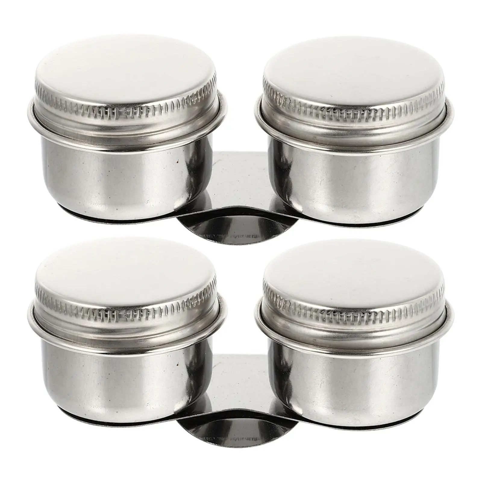 2 Pcs Stainless Steel Oil Palette Cup Painting Brush Washer Container Watercolor Pen Cleaner Class Home School
2 Pcs Stainless Steel Oil Palette Cup Painting Brush Washer Container Watercolor Pen Cleaner Class Home School