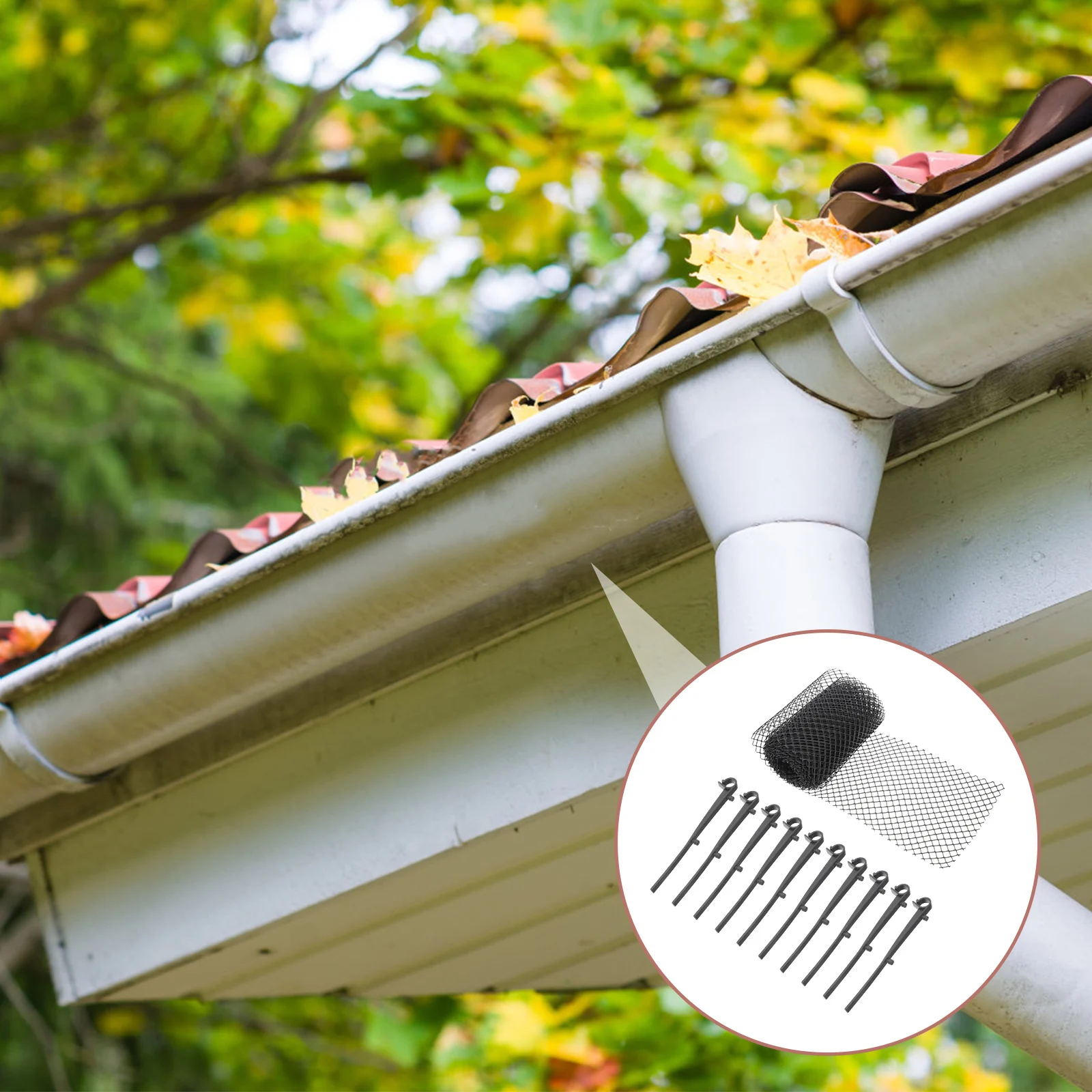 1Set Plastic Gutter Guard Mesh Netting for Garden Courtyard Drainage Protection Anti Leaf Debris Shield Plastic Gutter Guard
1Set Plastic Gutter Guard Mesh Netting for Garden Courtyard Drainage Protection Anti Leaf Debris Shield Plastic Gutter Guard