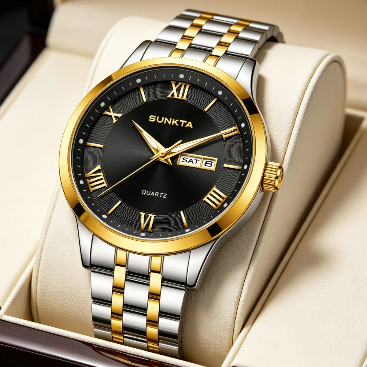 LIGE Luxury Fashion Men Clock Waterproof Luminous Week Date Sports Man Wristwatch Stainless Steel Men's Quartz Watches Reloj
LIGE Luxury Fashion Men Clock Waterproof Luminous Week Date Sports Man Wristwatch Stainless Steel Men's Quartz Watches Reloj