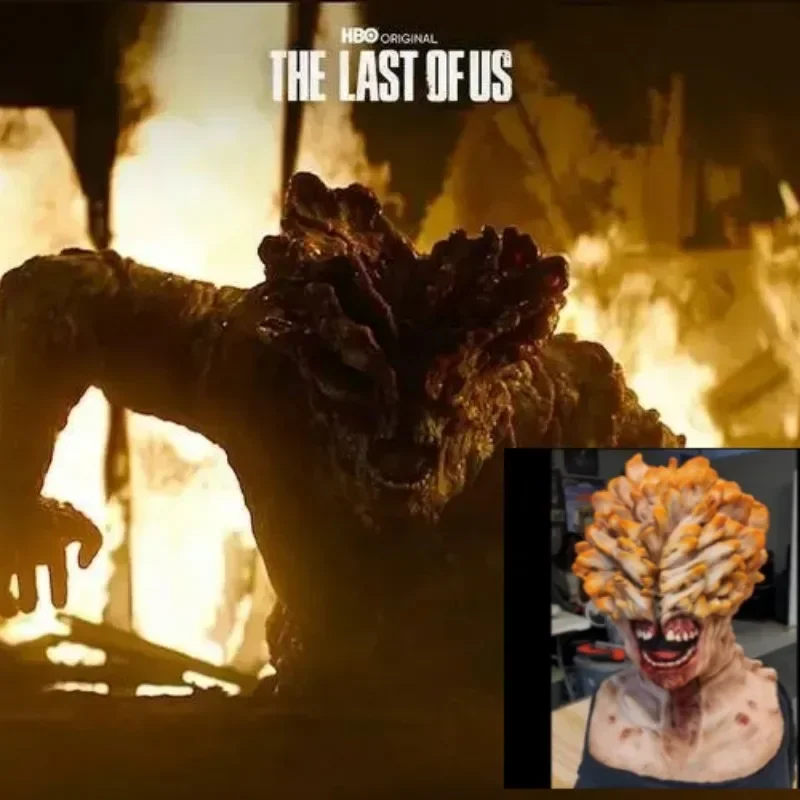 Хэллоуин, ужасная пленка Grupo De La Fisk Van Ons, латексная маскарадная маска для косплея, зомби-кликеры, шлем на все лицо, Хэллоуин, маскарадная вечеринка
Хэллоуин, ужасная пленка Grupo De La Fisk Van Ons, латексная маскарадная маска для косплея, зомби-кликеры, шлем на все лицо, Хэллоуин, маскарадная вечеринка