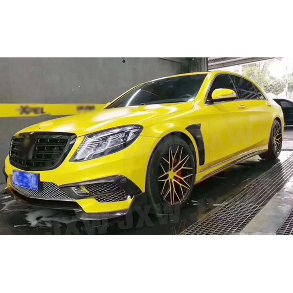 JXWANCF Carbon Fiber Front Bumper lip Rear Diffuser FogLamp Trim Frame Side Fender For Benz S Class W222 S63 S65 2014-2017
JXWANCF Carbon Fiber Front Bumper lip Rear Diffuser FogLamp Trim Frame Side Fender For Benz S Class W222 S63 S65 2014-2017