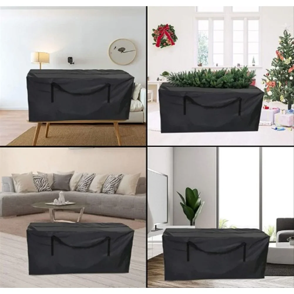 Black Waterproof Storage Bag For Outdoor Furniture Cushions Christmas Tree Cover Storage Bag Rectangle Rip Proof Storage Bag
Black Waterproof Storage Bag For Outdoor Furniture Cushions Christmas Tree Cover Storage Bag Rectangle Rip Proof Storage Bag 