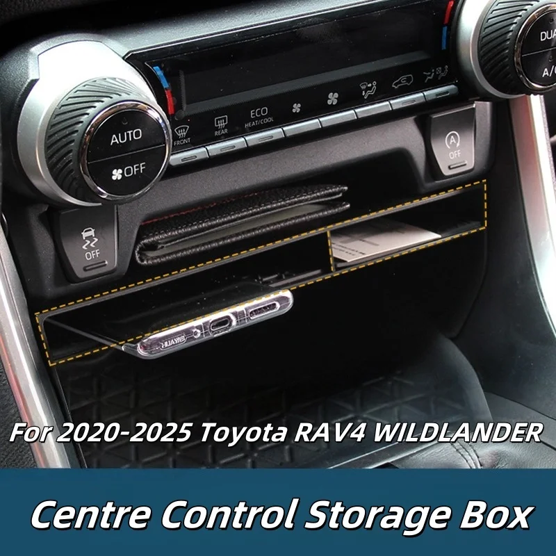 Center Console Organizer For Toyota RAV4 WILDLANDER 2020-2025 Armrest Secondary Storage Tray Organizer Box Accessories
Center Console Organizer For Toyota RAV4 WILDLANDER 2020-2025 Armrest Secondary Storage Tray Organizer Box Accessories