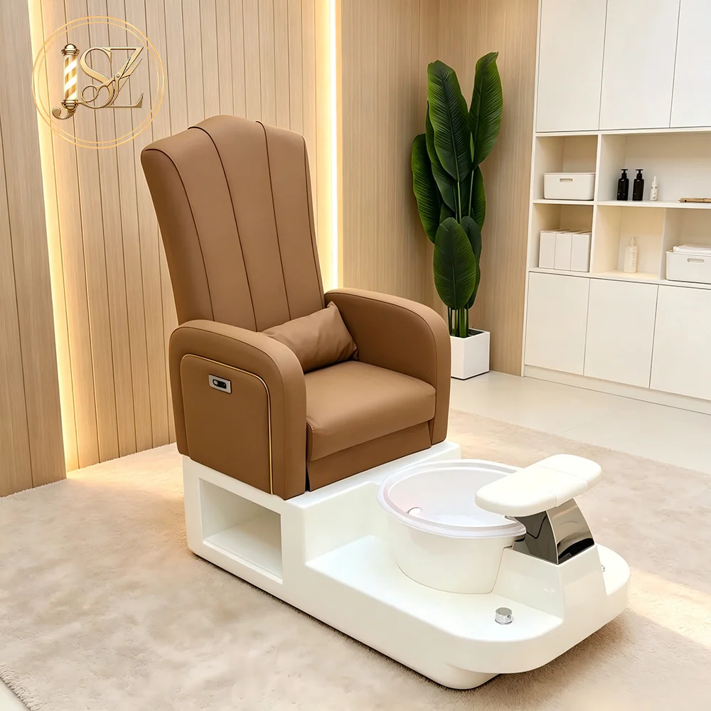 Reclining Electric Foot Massage Chair Luxury Jet Spa Seat For Professional Nail Studio
Reclining Electric Foot Massage Chair Luxury Jet Spa Seat For Professional Nail Studio