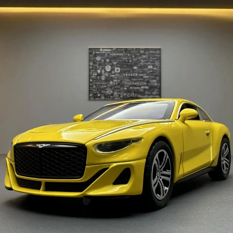 1: 32 Bentley Mullena sports car with sound and light feedback toy car model decorations collection gifts
1: 32 Bentley Mullena sports car with sound and light feedback toy car model decorations collection gifts