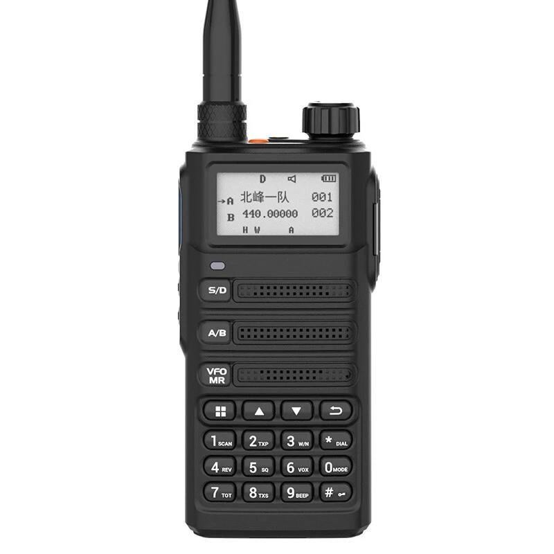Beifeng BF-SC500UV Ручная рация IP68 Водонепроницаемый пылезащитный фонарик с функцией выбора мощности сигнализации Функция сканирования DTM
Beifeng BF-SC500UV Ручная рация IP68 Водонепроницаемый пылезащитный фонарик с функцией выбора мощности сигнализации Функция сканирования DTM