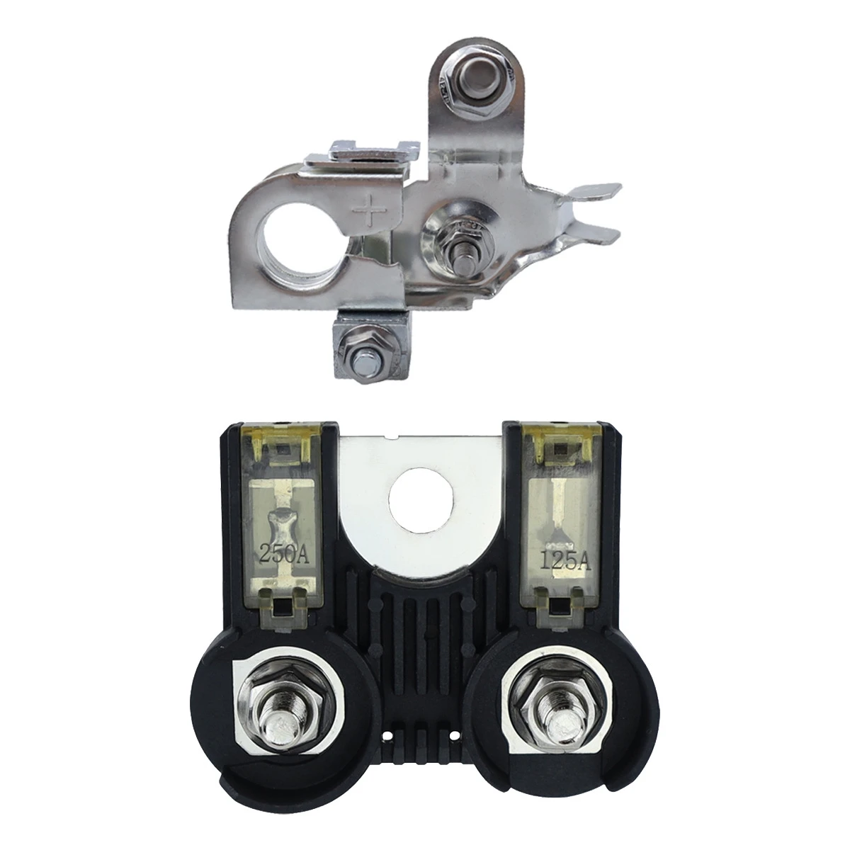 Suitable for F-150 Raptor/Lincoln AL3Z-14526-AA Bipolar Fuse Battery Terminal (125/250A)
Suitable for F-150 Raptor/Lincoln AL3Z-14526-AA Bipolar Fuse Battery Terminal (125/250A)