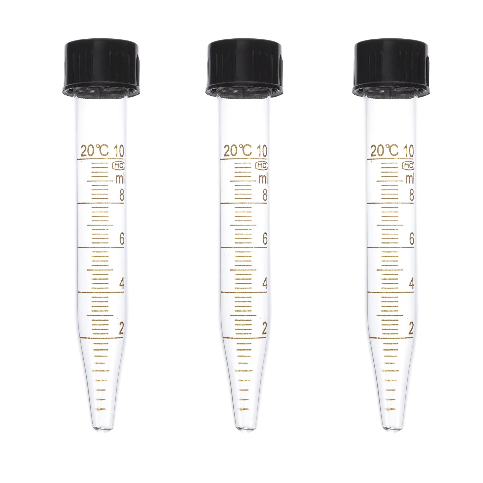 3 Pcs Screw Graduated Test Tube Experiment Tools Chemistry Tubes with Cap Microcentrifuge 10ml Laboratory Supplies Glass
3 Pcs Screw Graduated Test Tube Experiment Tools Chemistry Tubes with Cap Microcentrifuge 10ml Laboratory Supplies Glass