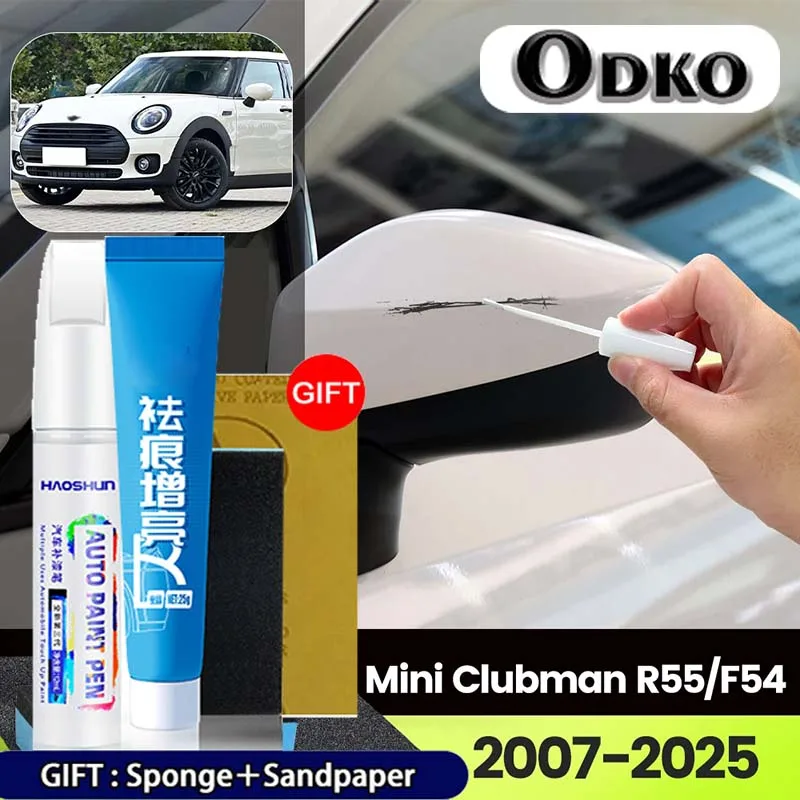 Для Mini Clubman R55 F54 2007-2025 2015 2016 2017 2018 2019: Карандаш для ремонта царапин на лакокрасочном покрытии автомобиля, воск для ухода за краской, средство для удаления царапин
Для Mini Clubman R55 F54 2007-2025 2015 2016 2017 2018 2019: Карандаш для ремонта царапин на лакокрасочном покрытии автомобиля, воск для ухода за краской, средство для удаления царапин