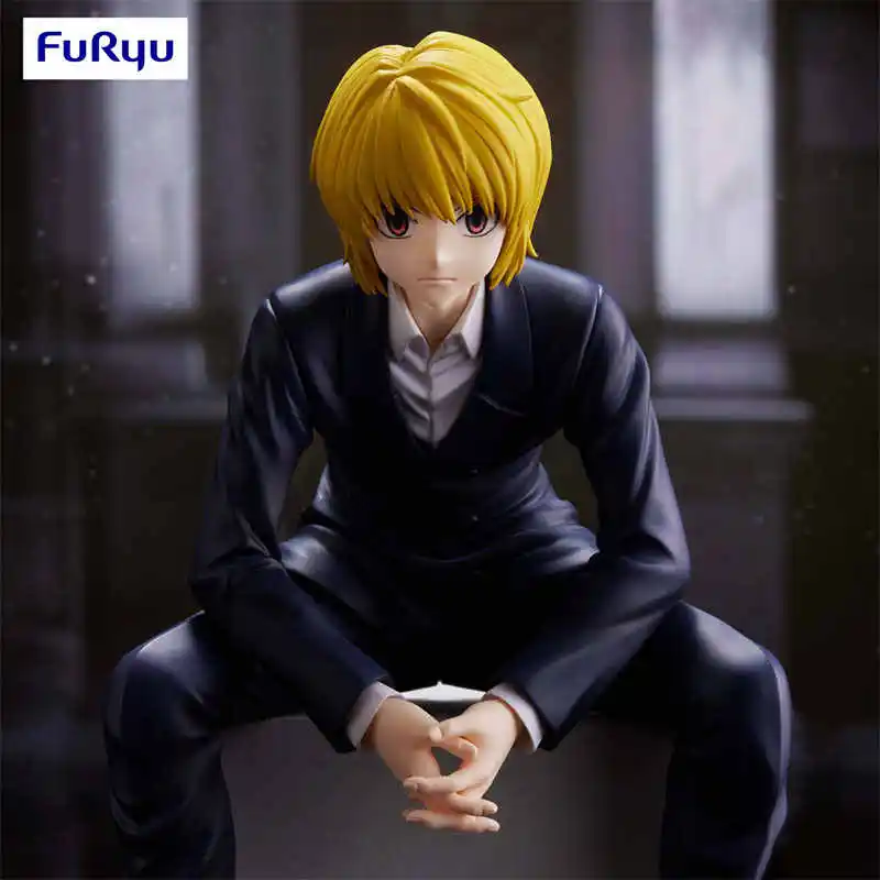Подлинная FURYU Hunter x Hunter Phantom Troupe Kurapika Feitan Potoo, стопор для лапши, аниме, экшн-фигурка, модель, игрушки, подарок
Подлинная FURYU Hunter x Hunter Phantom Troupe Kurapika Feitan Potoo, стопор для лапши, аниме, экшн-фигурка, модель, игрушки, подарок