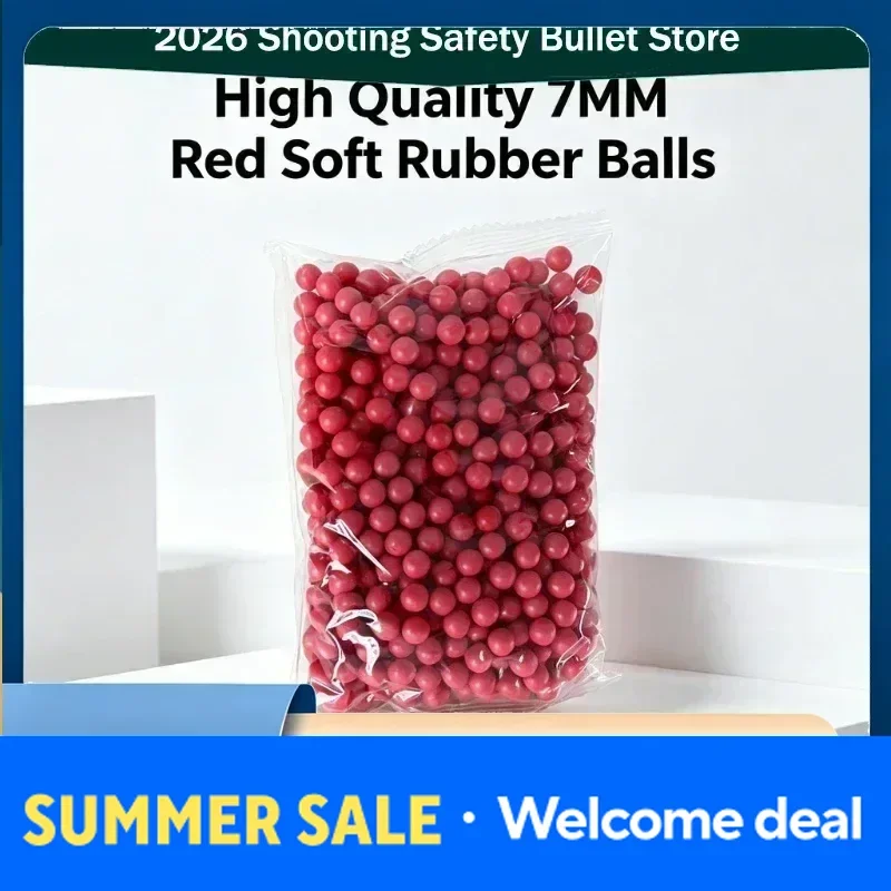 2027 2030 Is2028cool 500Pcs/Bag 7mm Red Round Soft Beads Safe Outdoor Playing Accessories 1Bag/3Bag/5Bag
2027 2030 Is2028cool 500Pcs/Bag 7mm Red Round Soft Beads Safe Outdoor Playing Accessories 1Bag/3Bag/5Bag