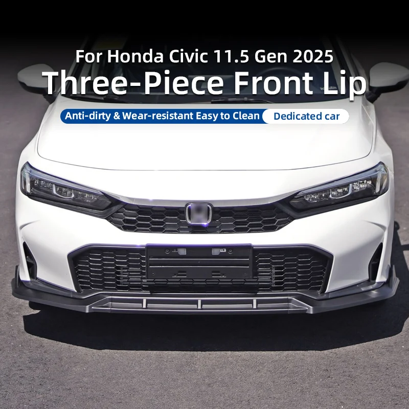 Передний сплиттер (накладка) на бампер Urban Grey для Honda Civic 11.5 Gen 2025 – износостойкие детали для тюнинга кузова
Передний сплиттер (накладка) на бампер Urban Grey для Honda Civic 11.5 Gen 2025 – износостойкие детали для тюнинга кузова