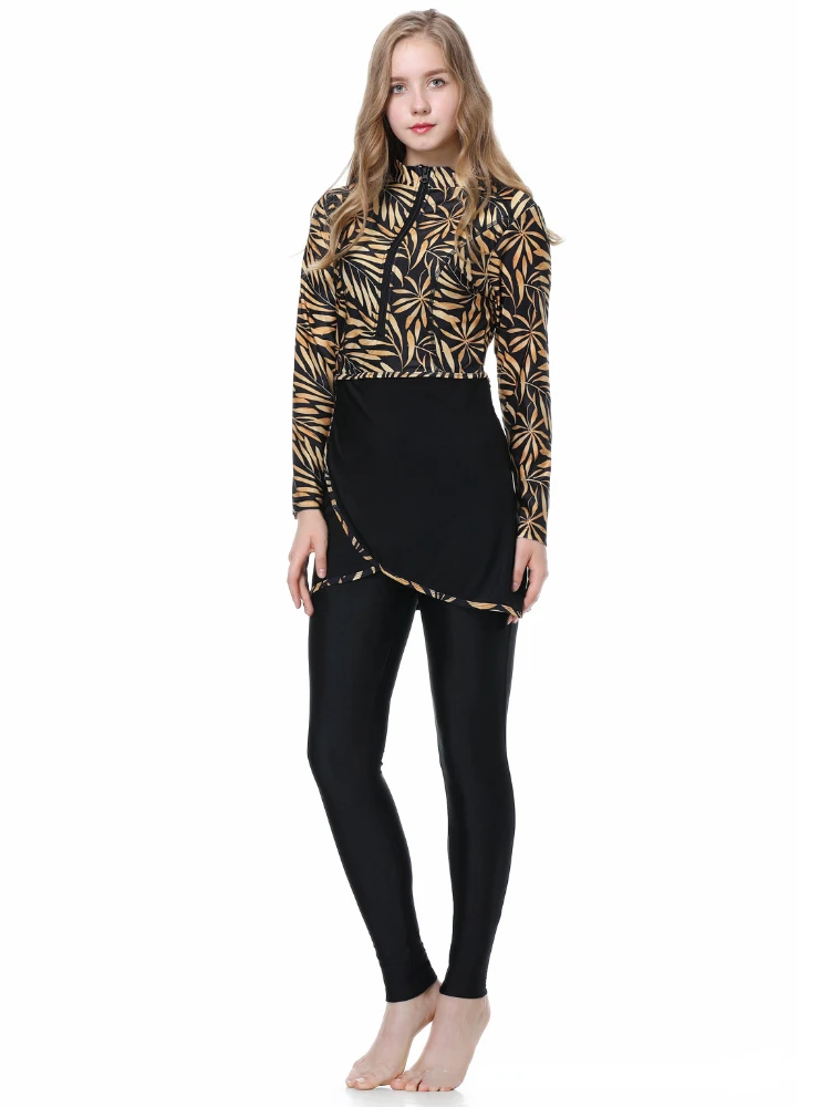 3pcs Women Muslim Swimwear Long Sleeve Trouser Burkini Mujer 2024 Sexy Modest Swimsuit Yoga Sports Islamic Swimming Suit 4XL
3pcs Women Muslim Swimwear Long Sleeve Trouser Burkini Mujer 2024 Sexy Modest Swimsuit Yoga Sports Islamic Swimming Suit 4XL