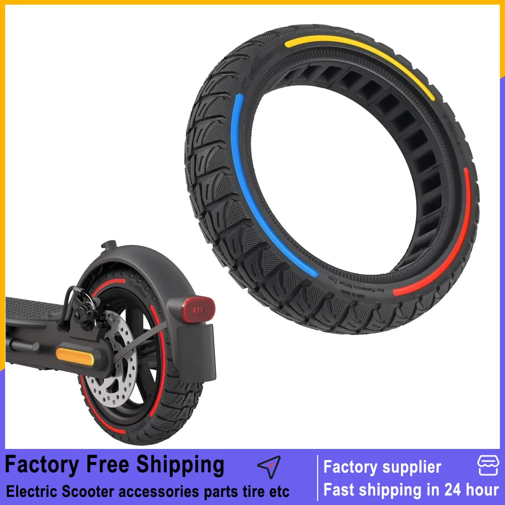 8.5 Inch Solid Rubber Tire for Xiaomi M365/Pro/Pro2/1s/Lite Electric Scooter 8.5x2-6.1 Tubeless Puncture-Proof Anti-Slip Tyre
8.5 Inch Solid Rubber Tire for Xiaomi M365/Pro/Pro2/1s/Lite Electric Scooter 8.5x2-6.1 Tubeless Puncture-Proof Anti-Slip Tyre
