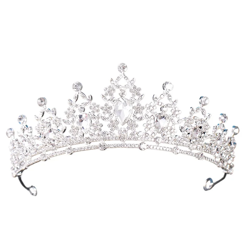 *Wedding Hair Accessories Headpieces Head Jewelry Wedding Hair Tiara Crystal Bridal Tiara Crown Silver Color Diadem Veil Tiaras
*Wedding Hair Accessories Headpieces Head Jewelry Wedding Hair Tiara Crystal Bridal Tiara Crown Silver Color Diadem Veil Tiaras