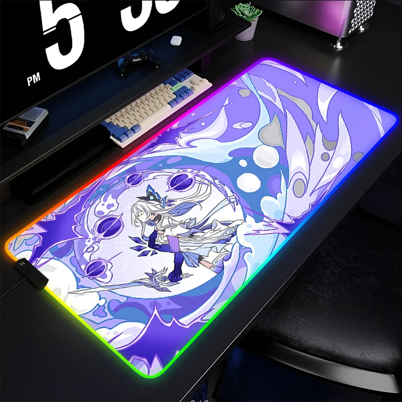 Коврик для мыши RGB, игровые аксессуары, компьютерный геймерский коврик Genshin Impact Skirk, настольный коврик для ноутбука Varmilo, коврик для клавиатуры, светодиодный коврик для мыши Kawaii
Коврик для мыши RGB, игровые аксессуары, компьютерный геймерский коврик Genshin Impact Skirk, настольный коврик для ноутбука Varmilo, коврик для клавиатуры, светодиодный коврик для мыши Kawaii