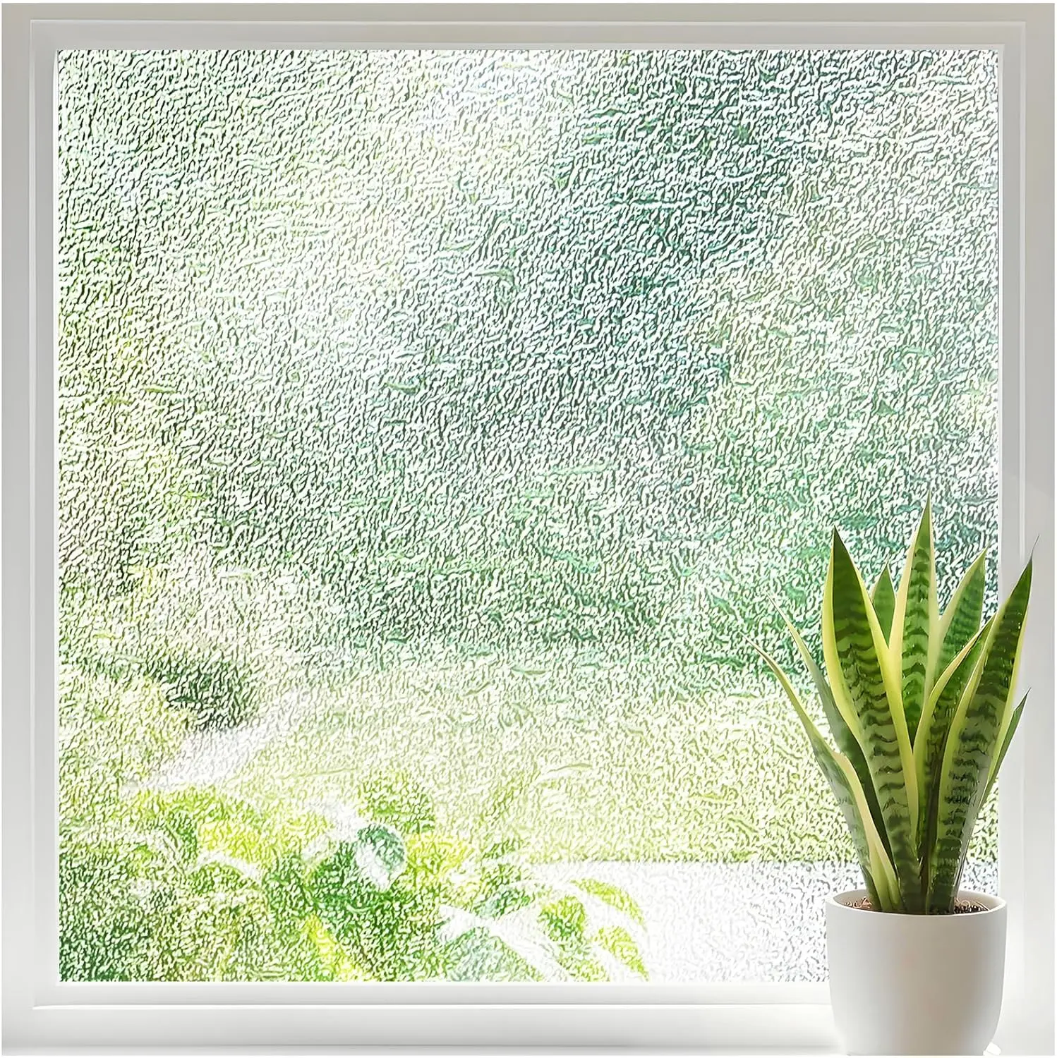 Ice Vein Frosted Glass Window Film - Static Cling, UV Blocking, Removable Privacy Covering for Home Office, 29.5x157.4 Inches
Ice Vein Frosted Glass Window Film - Static Cling, UV Blocking, Removable Privacy Covering for Home Office, 29.5x157.4 Inches