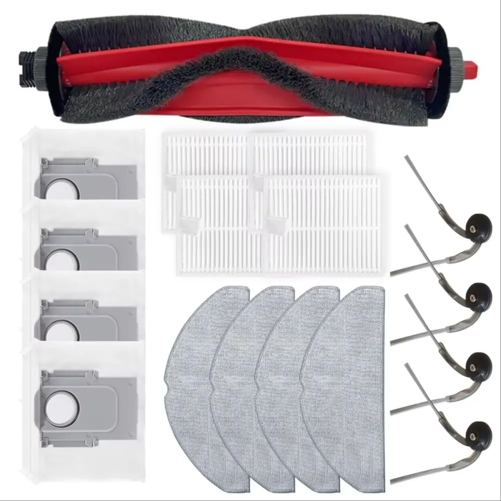 Комплект аксессуаров для пылесосов Roborock: основная и боковые щетки, салфетки для влажной уборки, фильтры, мешки для сбора пыли (для моделей Q7, M5+, Q7 TF+, Q7 L5+)
Комплект аксессуаров для пылесосов Roborock: основная и боковые щетки, салфетки для влажной уборки, фильтры, мешки для сбора пыли (для моделей Q7, M5+, Q7 TF+, Q7 L5+)