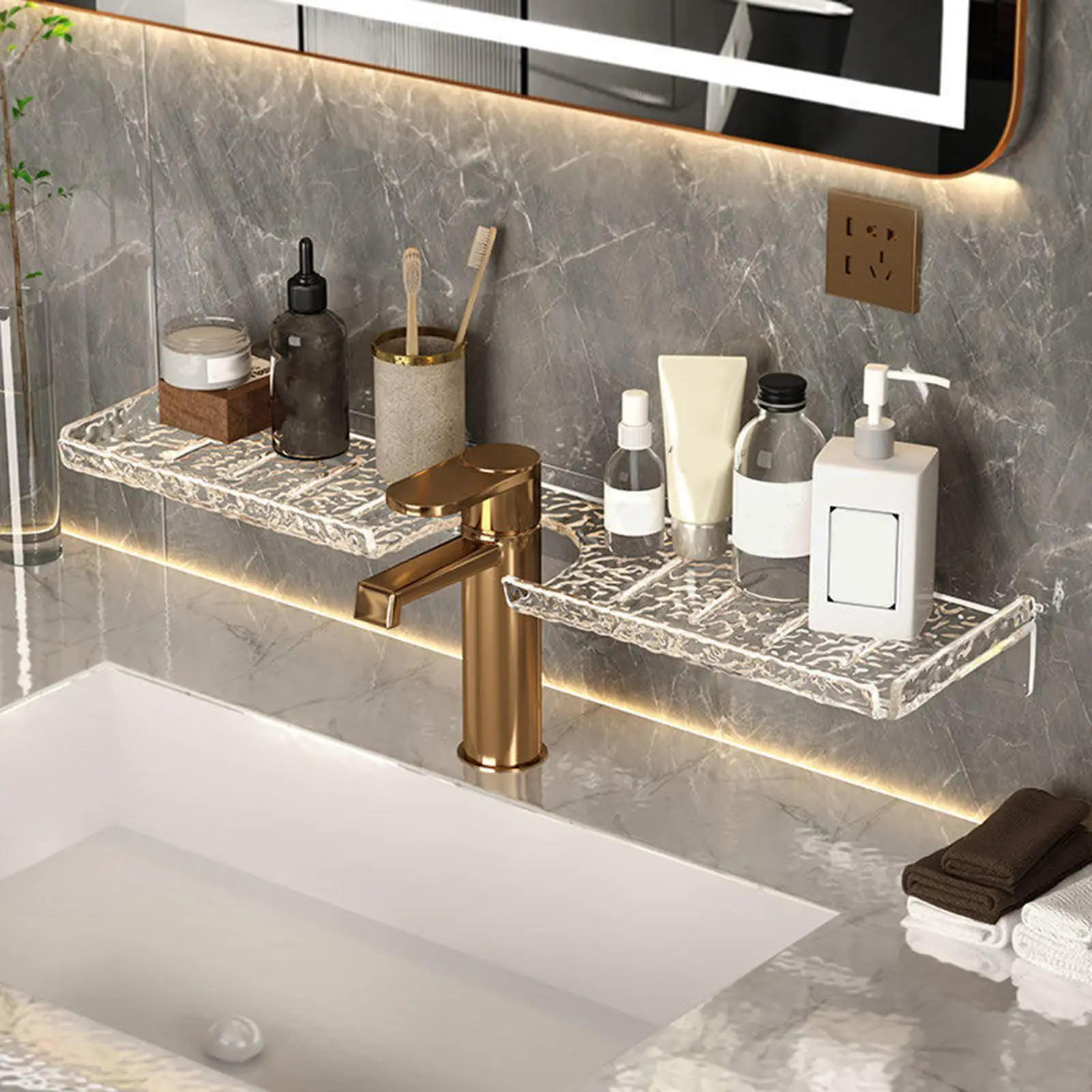 over The Sink Shelf Floating Shelf Display,Wall Mounted,Space Saving,Bathroom Organizer Storage Rack for Soap Bedroom Laundry
over The Sink Shelf Floating Shelf Display,Wall Mounted,Space Saving,Bathroom Organizer Storage Rack for Soap Bedroom Laundry
