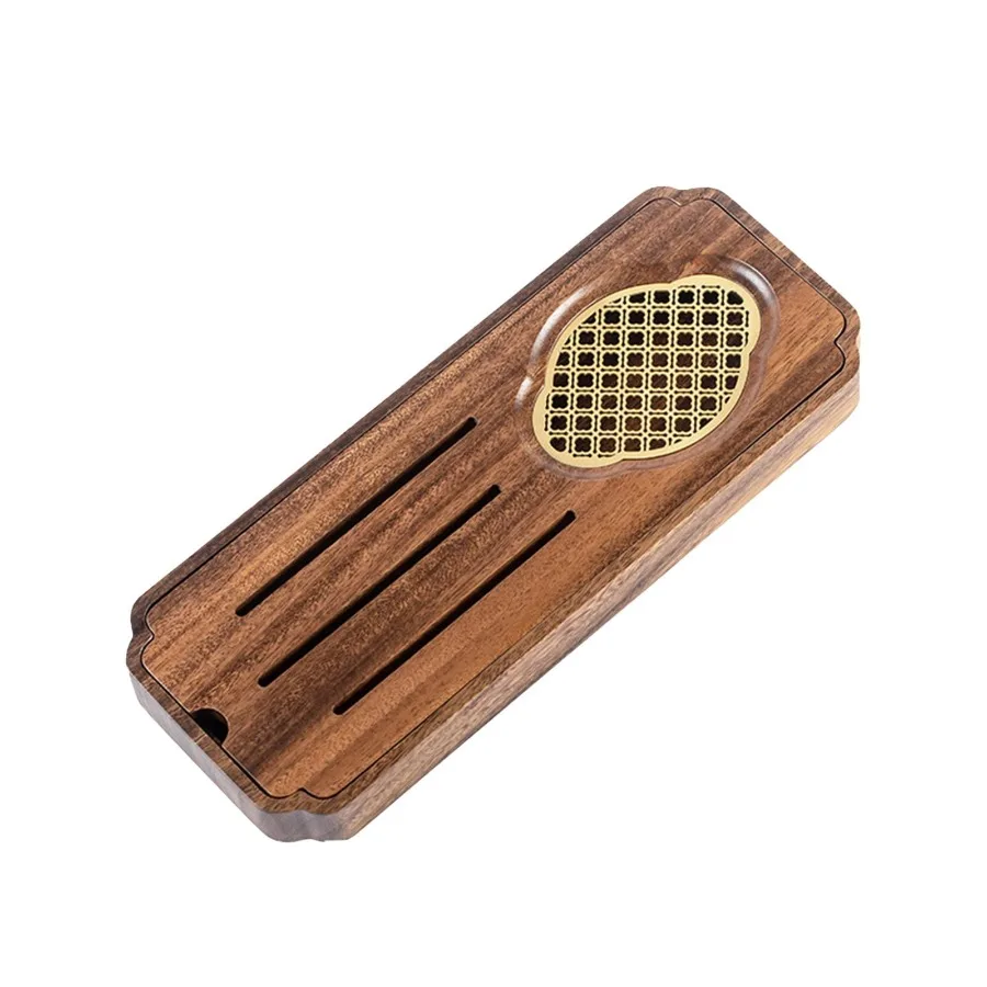 Chinese Gongfu Tea Tray Water Storage Pot Rectangular Solid Wood Table Drainage
Chinese Gongfu Tea Tray Water Storage Pot Rectangular Solid Wood Table Drainage