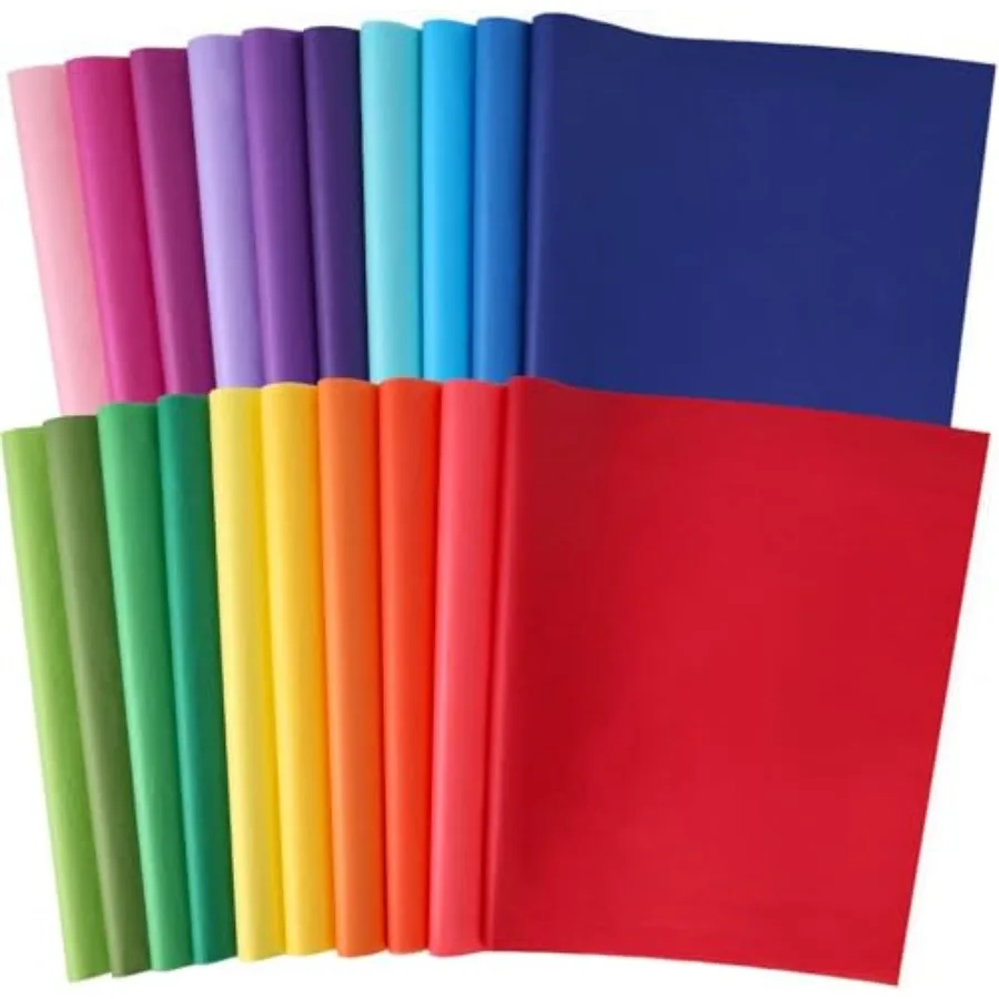 120 Sheets Tissue Paper for Gift Bags, 20x14 Inch Gift Wrapping Paper for DIY Crafts Wedding Birthday Party Art Project 20 Asso
120 Sheets Tissue Paper for Gift Bags, 20x14 Inch Gift Wrapping Paper for DIY Crafts Wedding Birthday Party Art Project 20 Asso