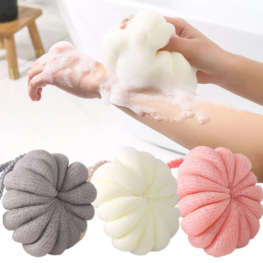 1pcs Bath Balls Sponge Cleaning Brush Shower Body Cleaning Exfoliating Massage Scrubber Bath Ball Bathroom Bathing Accessories
1pcs Bath Balls Sponge Cleaning Brush Shower Body Cleaning Exfoliating Massage Scrubber Bath Ball Bathroom Bathing Accessories