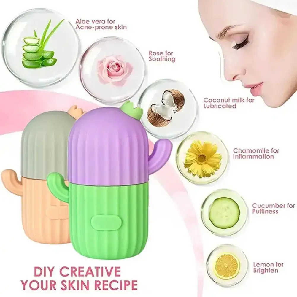 Ice Facial Roller Skin Care Beauty Lifting Contouring Tools Trays Ice Balls Face Massager Moisturizing Skin Care
Ice Facial Roller Skin Care Beauty Lifting Contouring Tools Trays Ice Balls Face Massager Moisturizing Skin Care