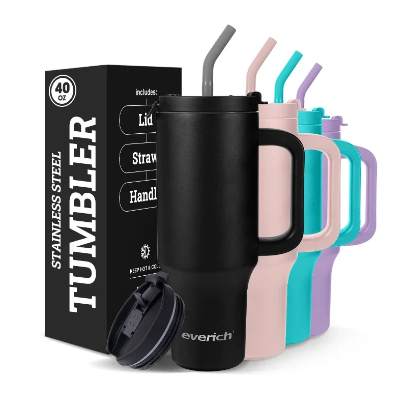 2024 Hot Selling 40 Oz Travel Mug, Stainless Steel Tumbler with Handle and Straw, Insulated Tumbler for Beer, Coffee and Water
2024 Hot Selling 40 Oz Travel Mug, Stainless Steel Tumbler with Handle and Straw, Insulated Tumbler for Beer, Coffee and Water