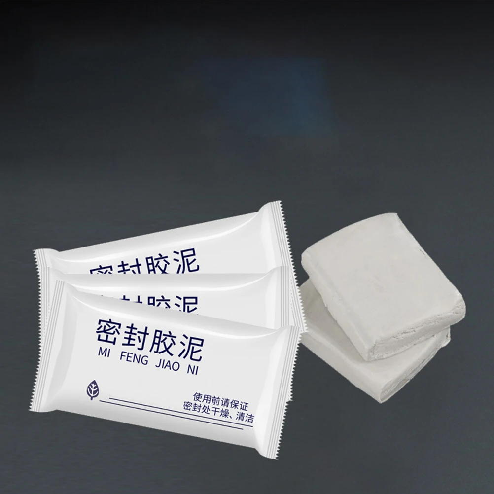 8 Sealants Rubber Waterproof Independently Packed House Leaking Insect Proof Wind Fix Object Air Conditioning Hole Clay Wall
8 Sealants Rubber Waterproof Independently Packed House Leaking Insect Proof Wind Fix Object Air Conditioning Hole Clay Wall