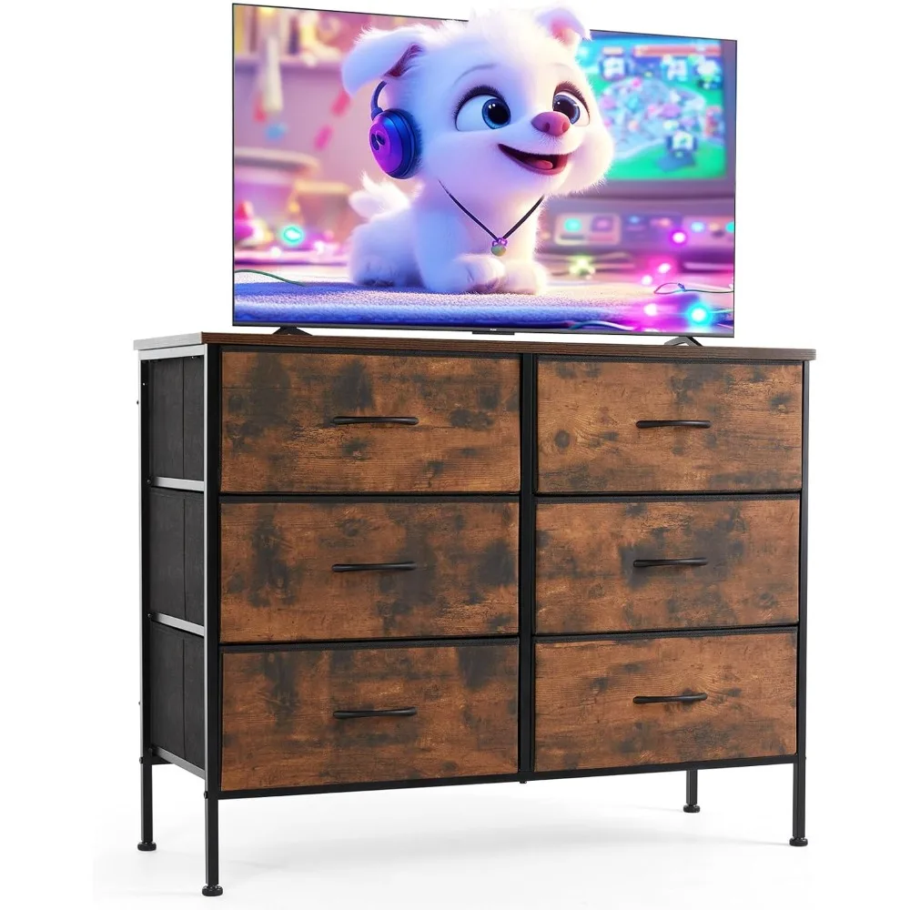 6 Drawer Dresser for Bedroom, Fabric Chest of Drawers Dressers, Storage Tower Unit with Fabric Bins, Bedroom Dresser for Closet
6 Drawer Dresser for Bedroom, Fabric Chest of Drawers Dressers, Storage Tower Unit with Fabric Bins, Bedroom Dresser for Closet